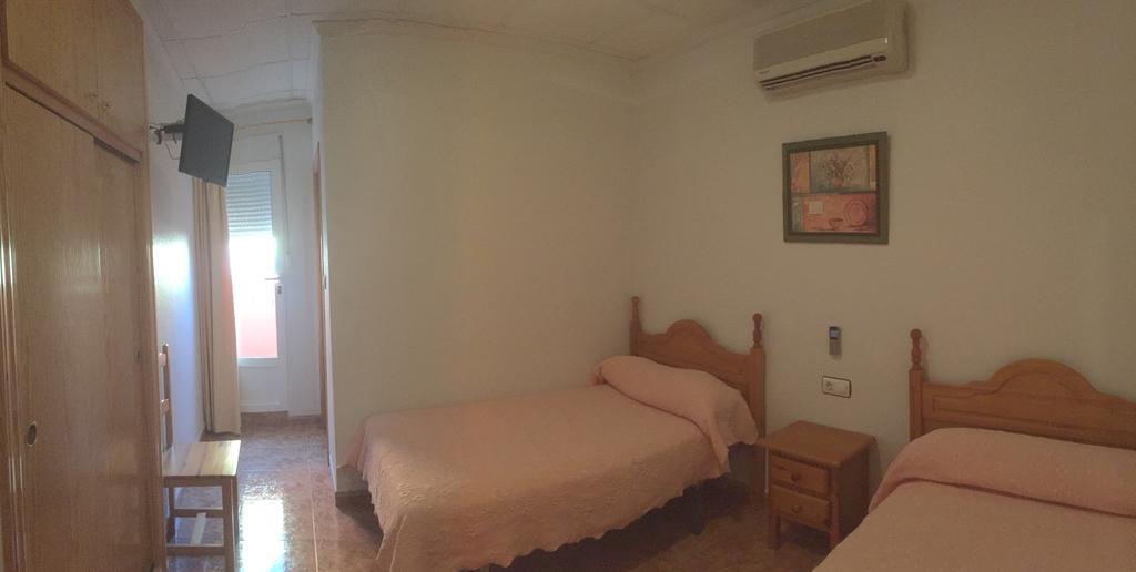 Pension La Linea El Puerto de Mazarrón Habitación foto