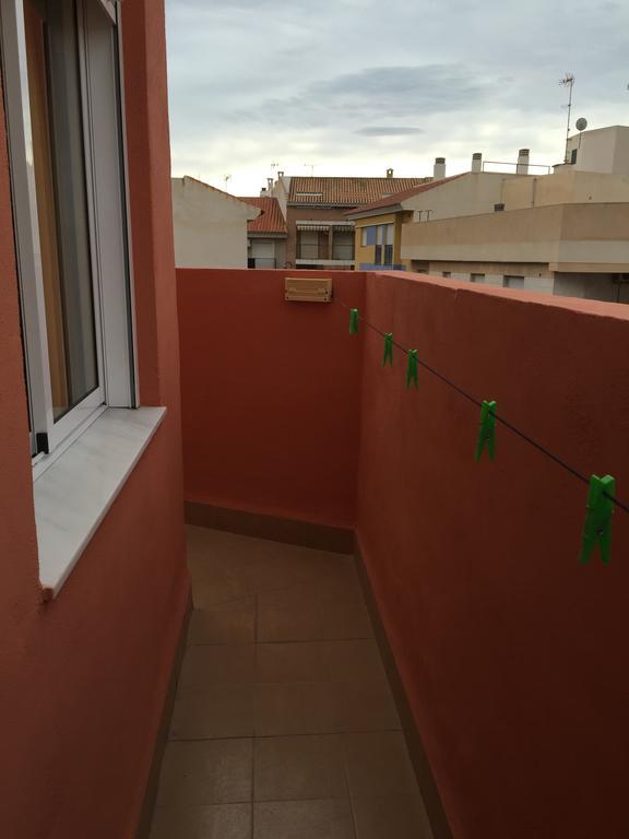 Pension La Linea El Puerto de Mazarrón Exterior foto