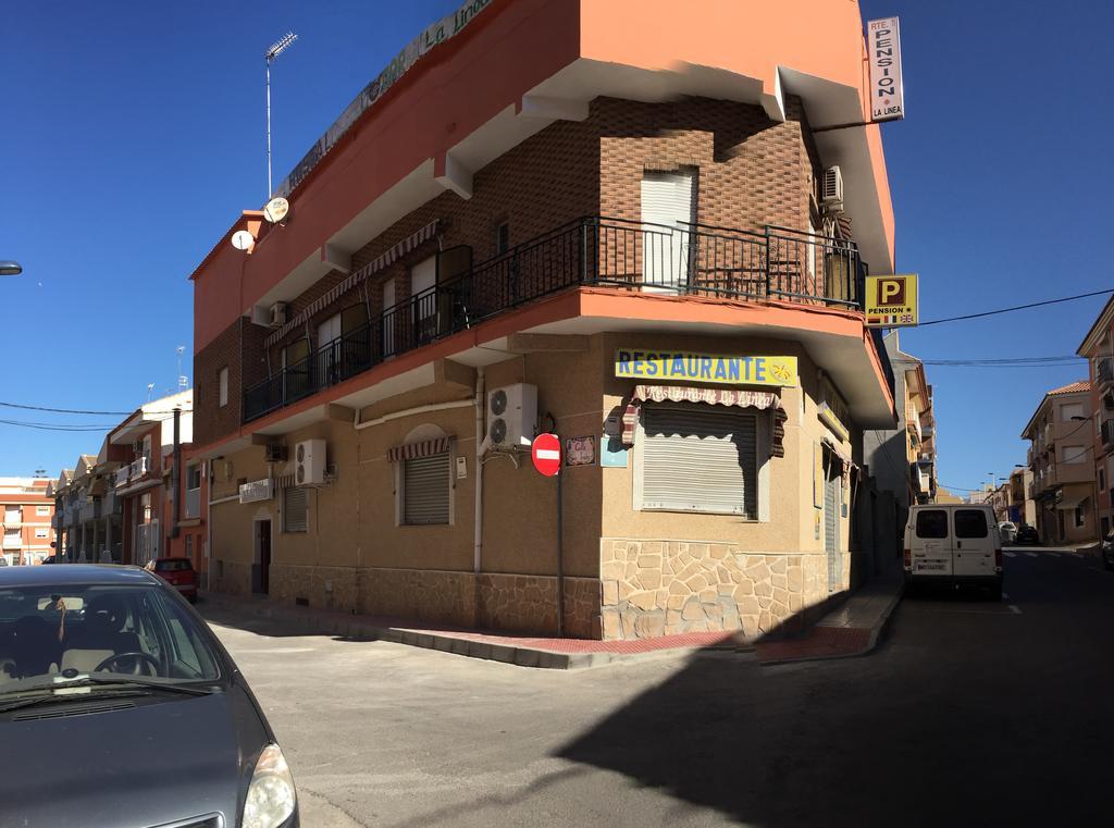 Pension La Linea El Puerto de Mazarrón Exterior foto